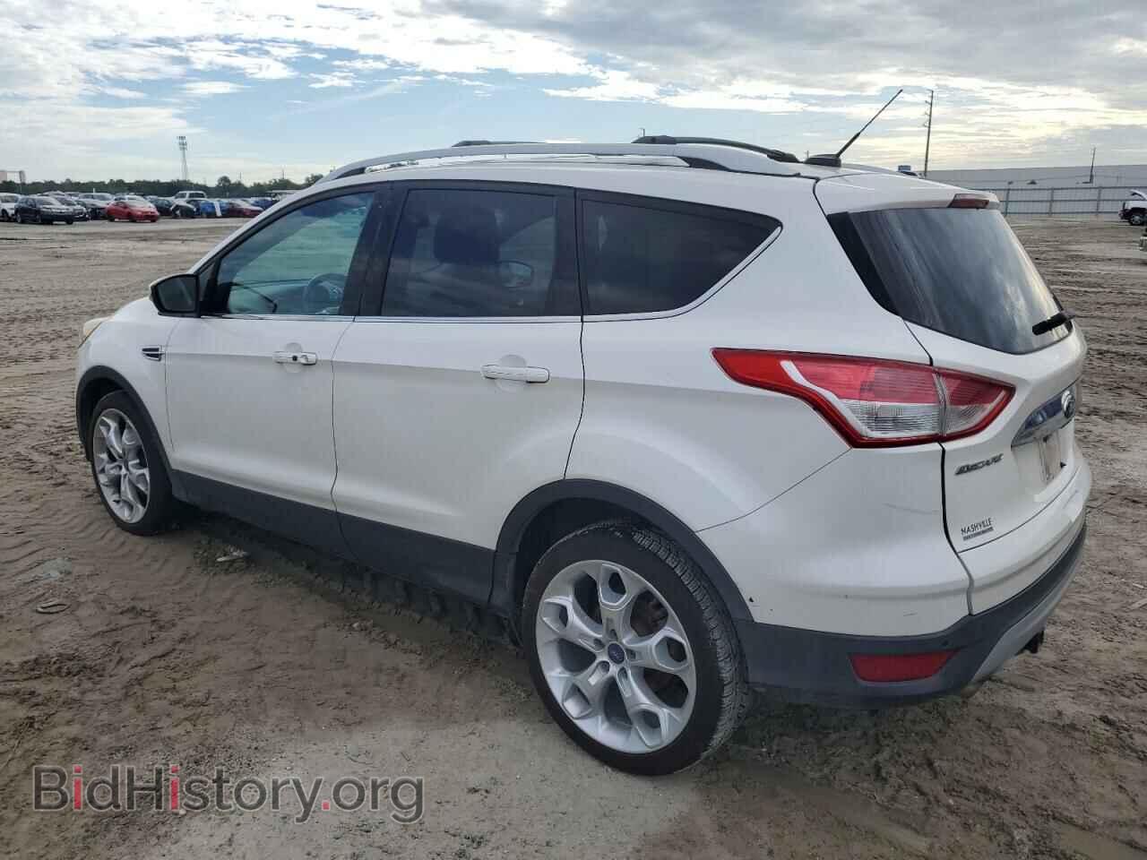 2014 FORD ESCAPE - VIN: 1FMCU0JX2EUA93046 - Photo 2