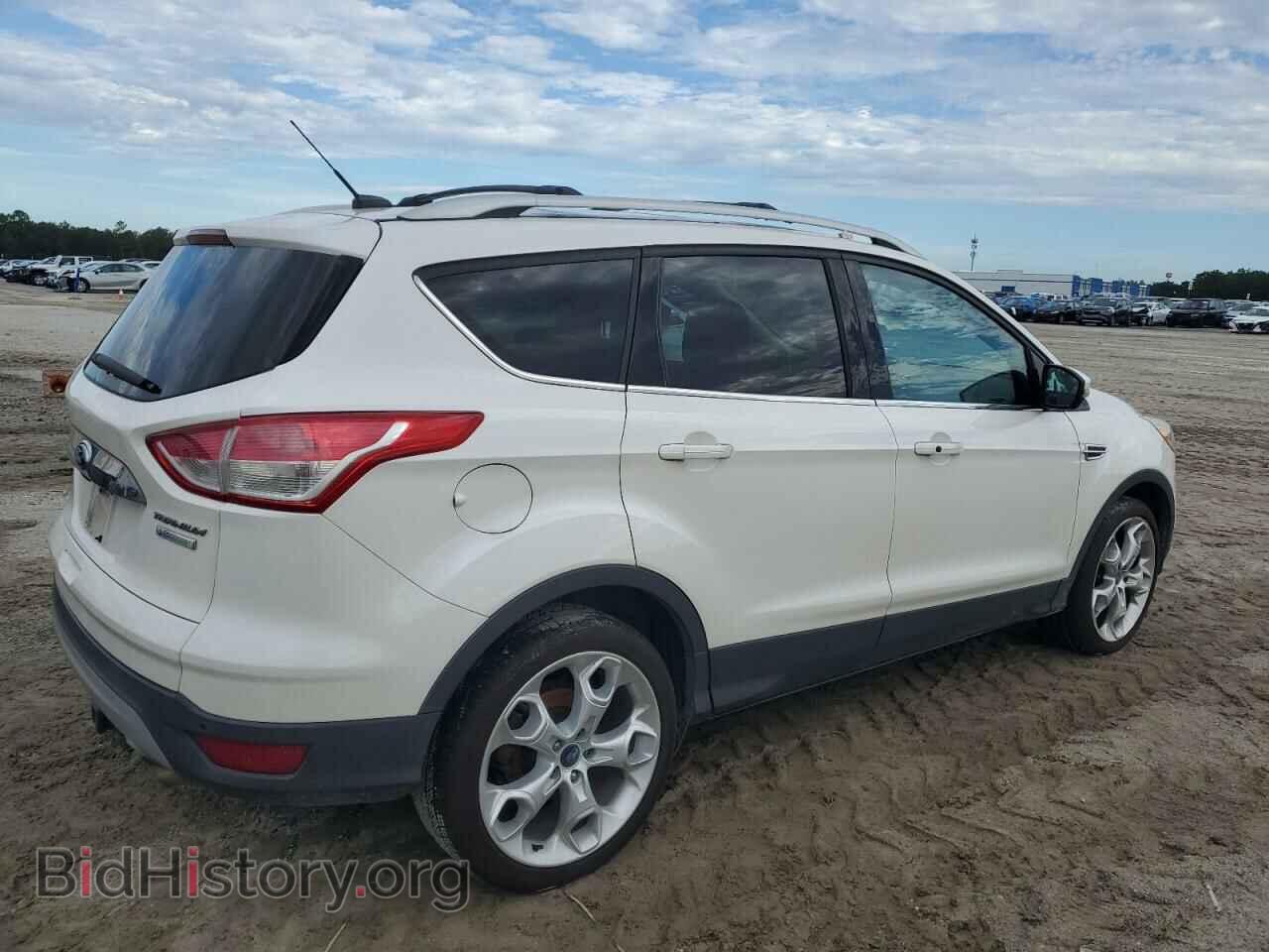 2014 FORD ESCAPE - VIN: 1FMCU0JX2EUA93046 - Photo 3