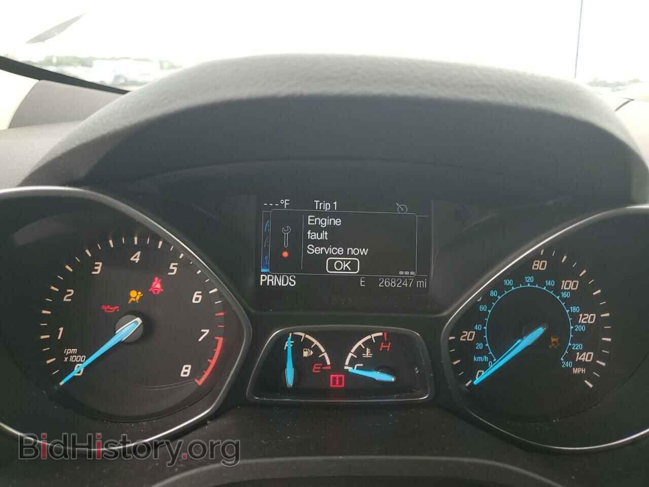 2014 FORD ESCAPE - VIN: 1FMCU0JX2EUA93046 - Photo 9
