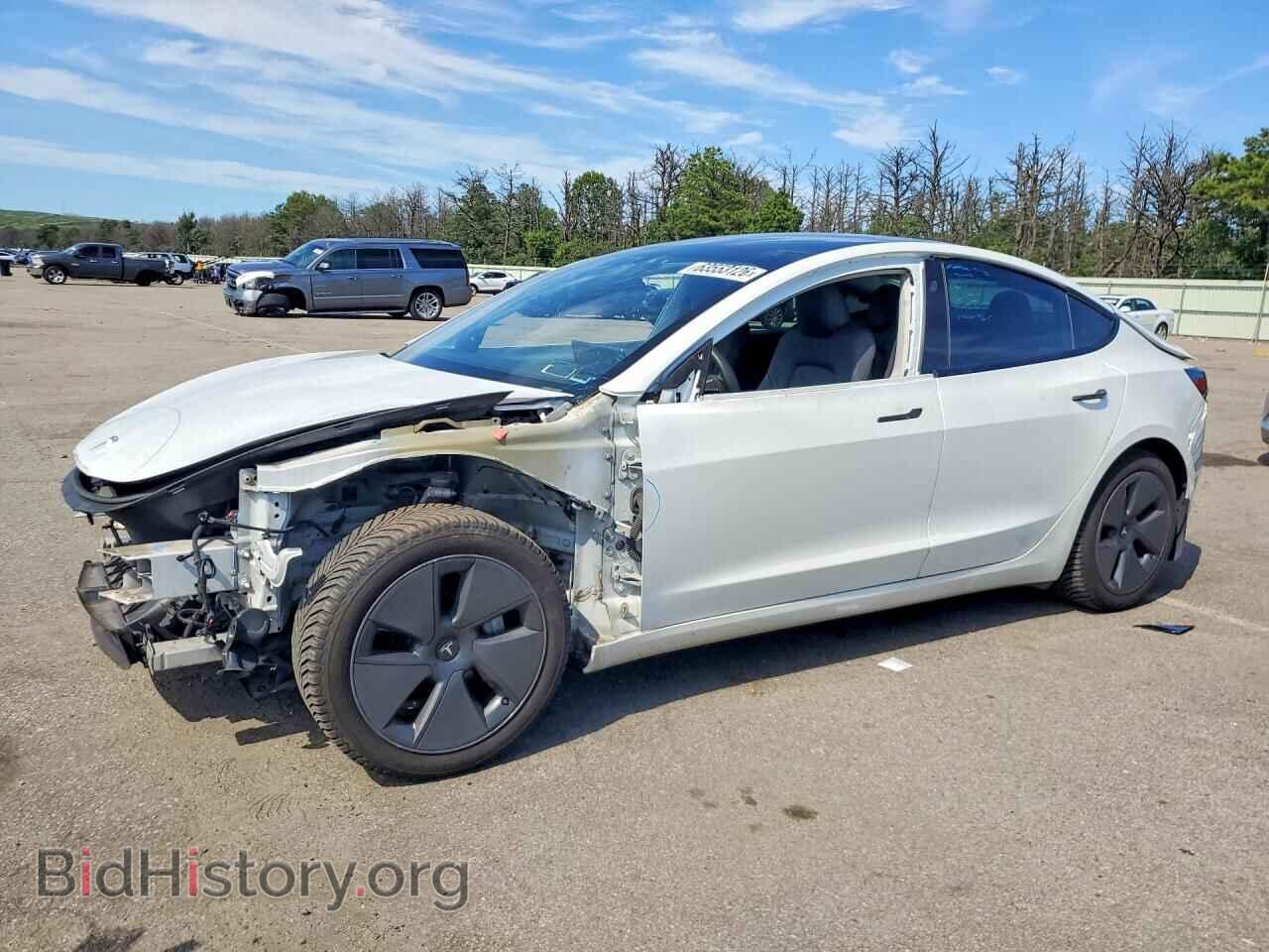 Фотография 5YJ3E1EA8PF605952 - TESLA MODEL 3 2023