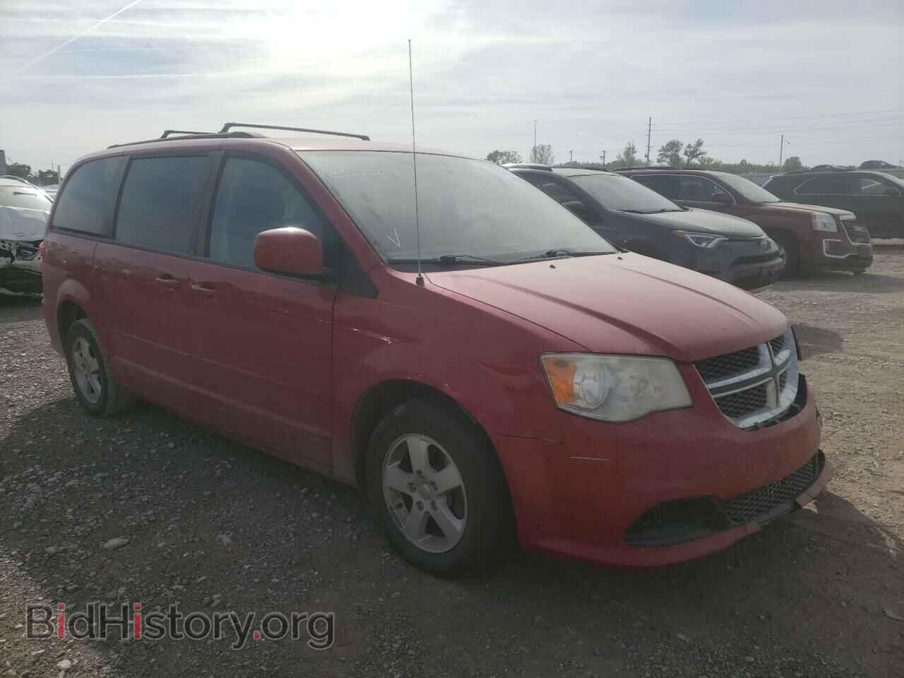 Фотография 2C4RDGCG7CR322349 - DODGE CARAVAN 2012