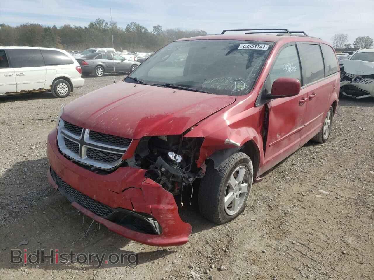 2012 DODGE CARAVAN - VIN: 2C4RDGCG7CR322349 - Фото 2