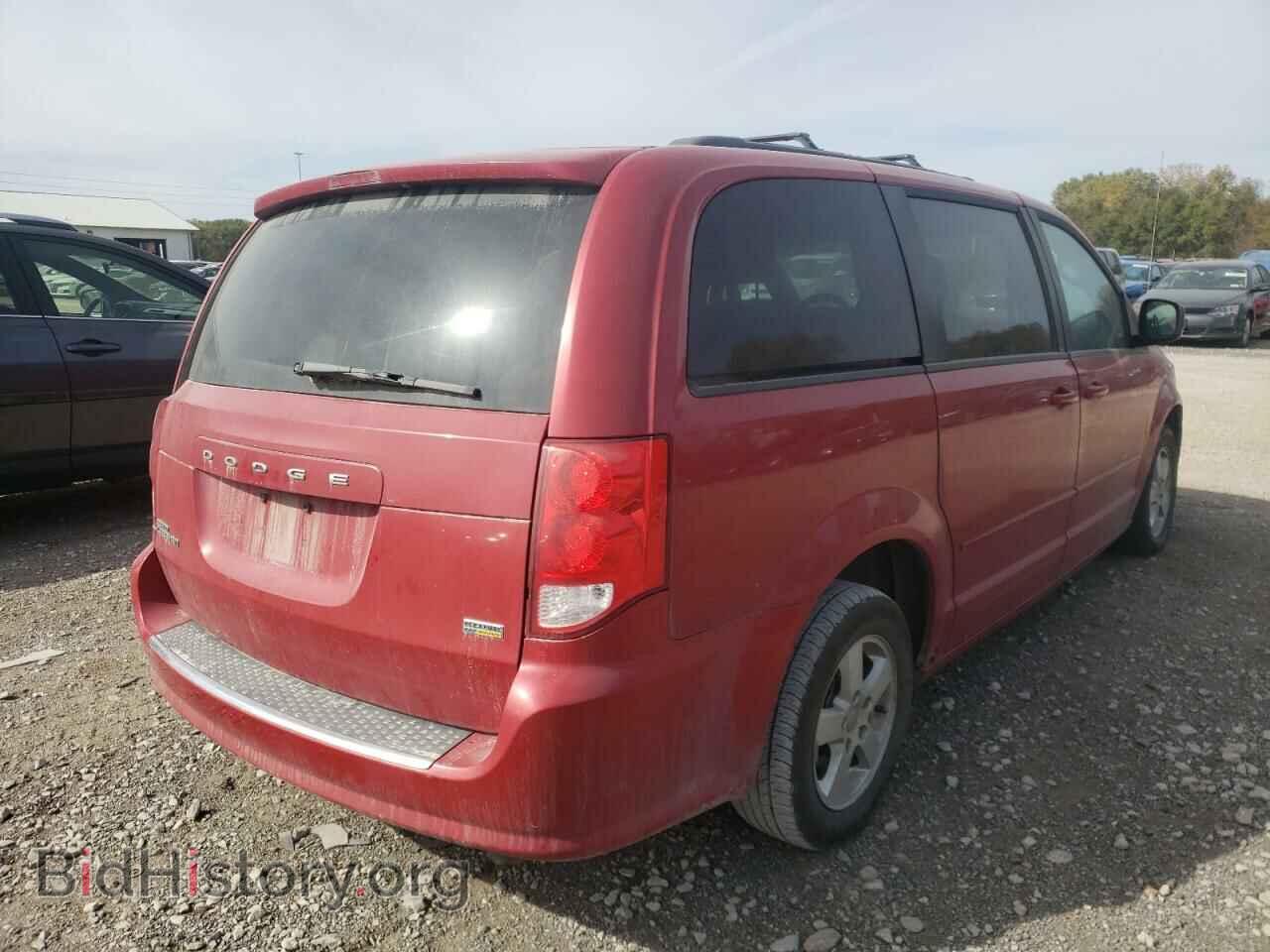 2012 DODGE CARAVAN - VIN: 2C4RDGCG7CR322349 - Фото 4