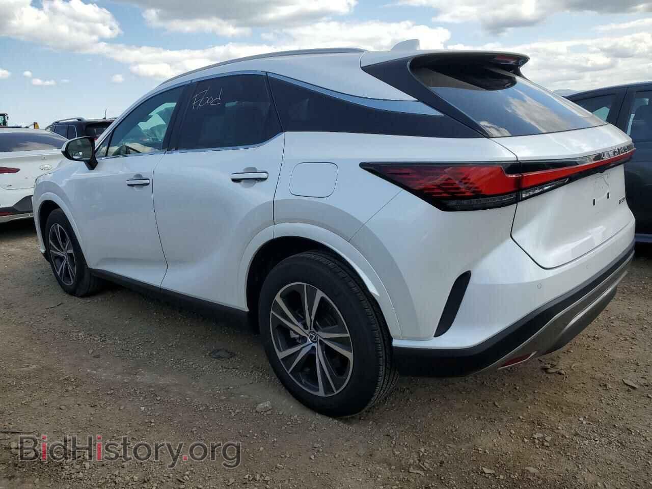 2023 LEXUS RX350 - VIN: 2T2BAMBA4PC011209 - Фото 2