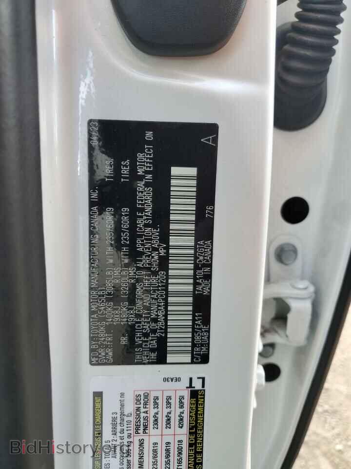2023 LEXUS RX350 - VIN: 2T2BAMBA4PC011209 - Фото 12
