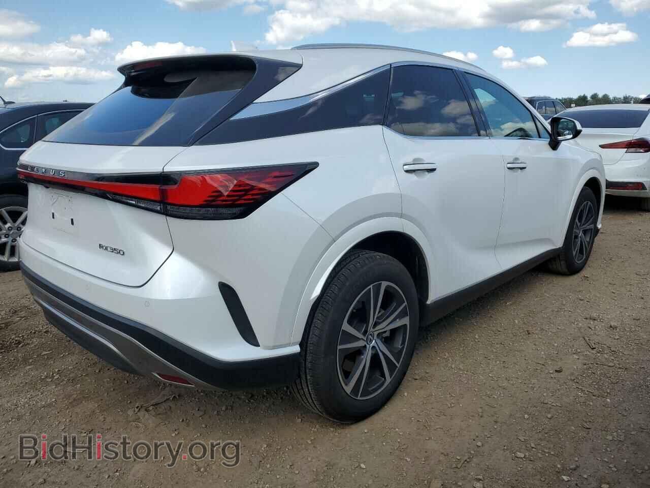 2023 LEXUS RX350 - VIN: 2T2BAMBA4PC011209 - Фото 3