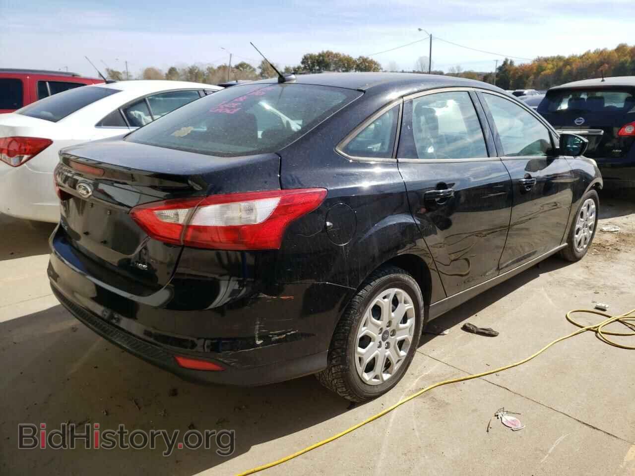 2012 FORD FOCUS - VIN: 1FAHP3F29CL244974 - Фото 4