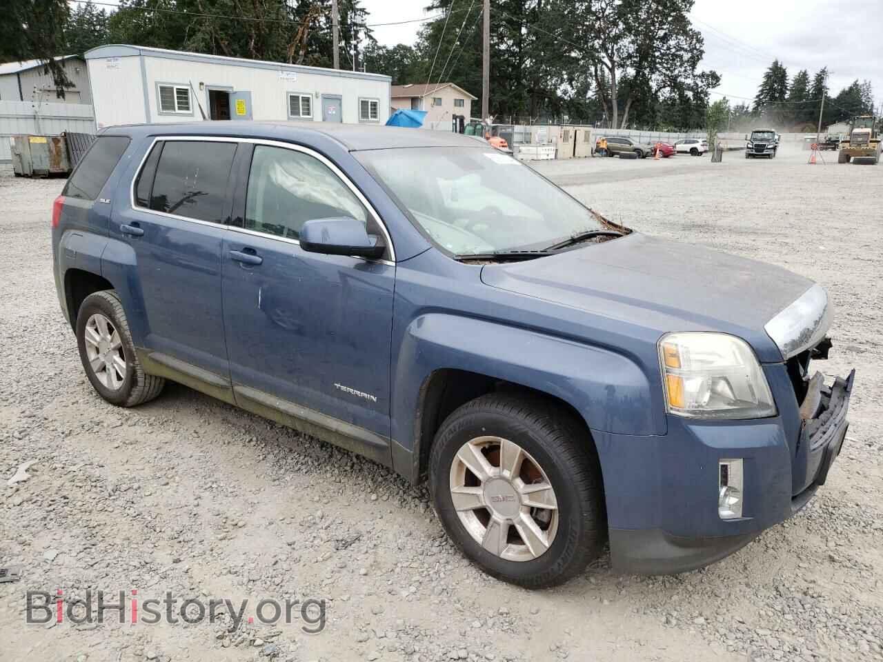 2012 GMC TERRAIN - VIN: 2GKALMEK6C6199598 - Фото 4