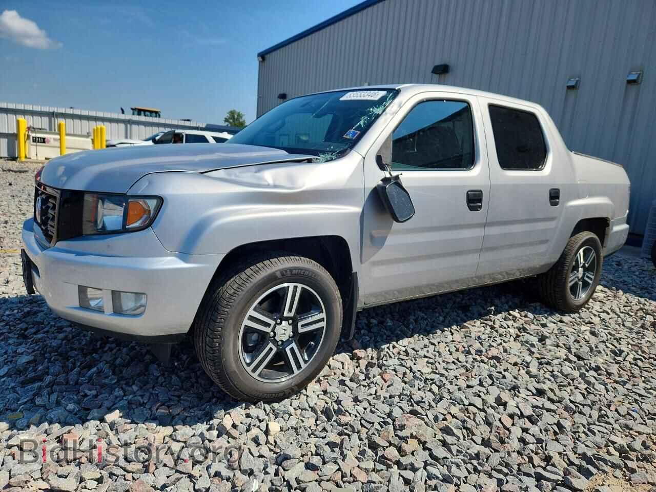 Photo 5FPYK1F76DB009629 - HONDA RIDGELINE 2013