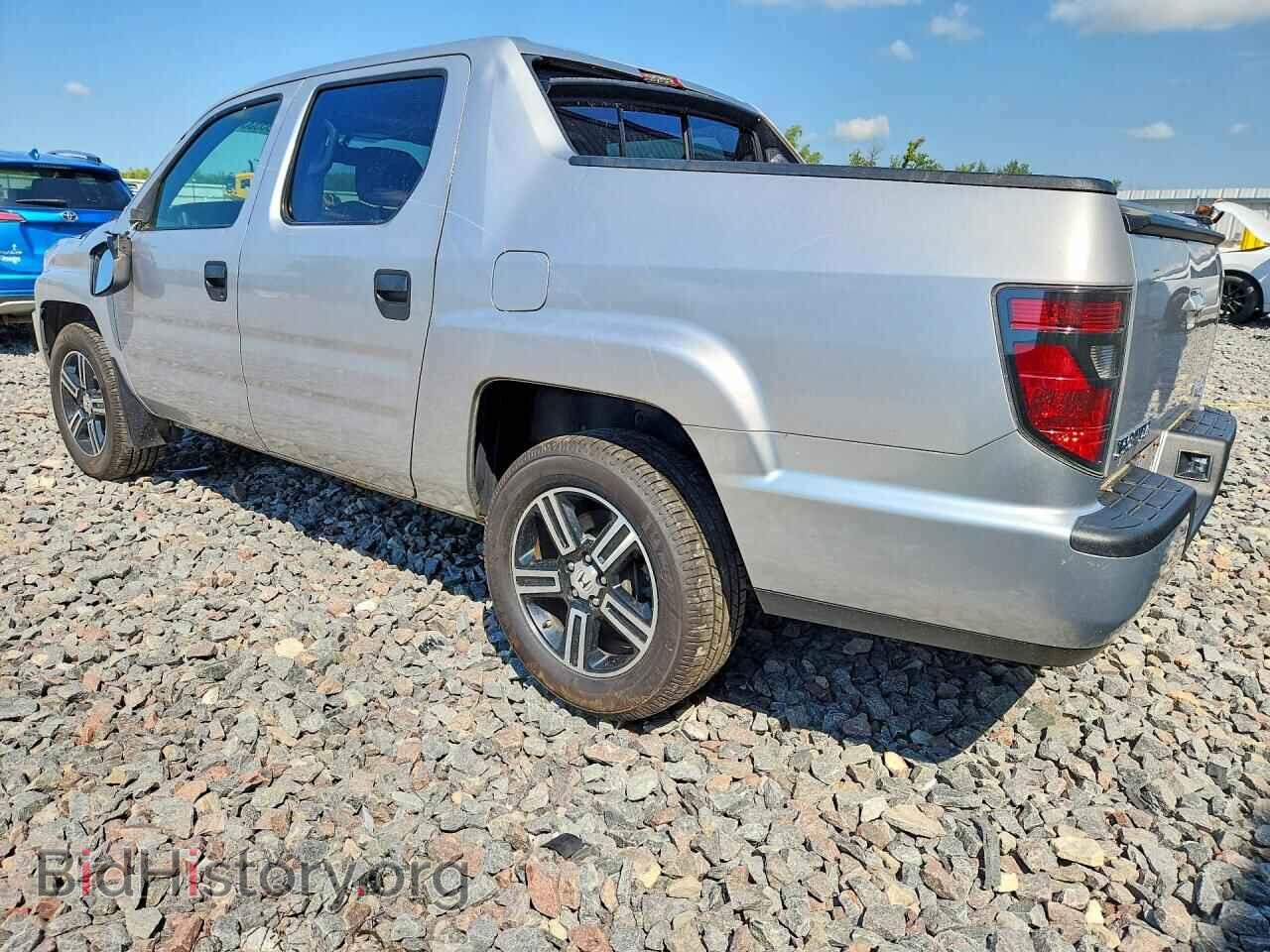 2013 HONDA RIDGELINE - VIN: 5FPYK1F76DB009629 - Фото 2