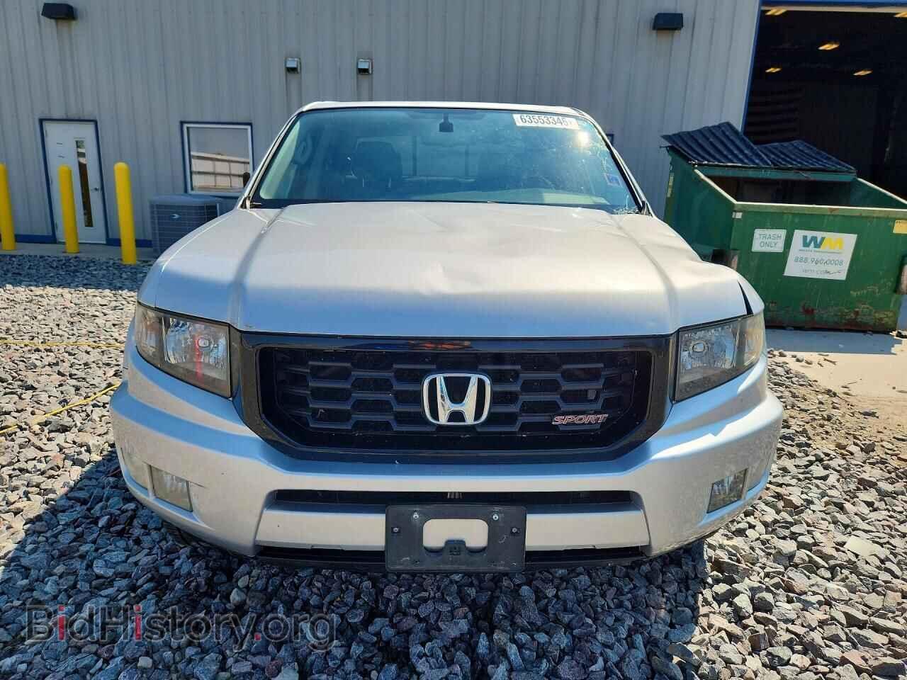 2013 HONDA RIDGELINE - VIN: 5FPYK1F76DB009629 - Фото 5