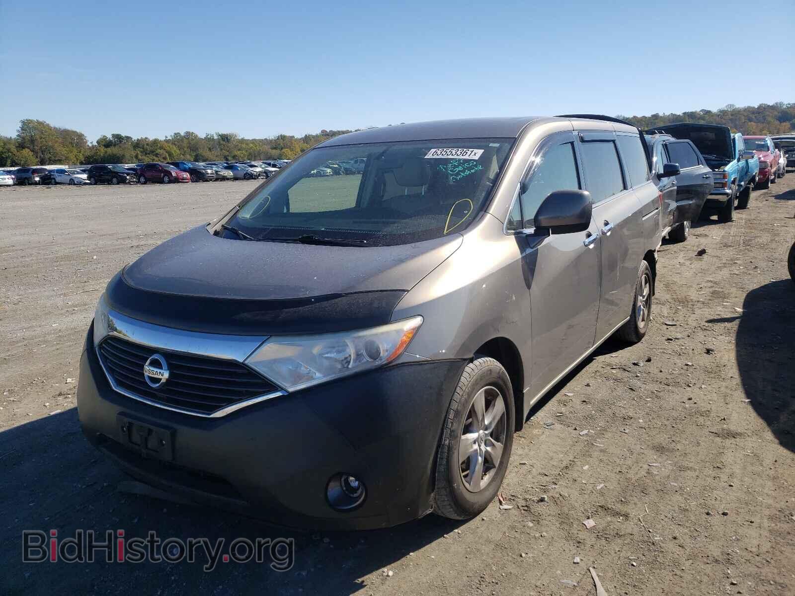 2014 NISSAN QUEST - VIN: JN8AE2KP5E9103191 - Фото 2