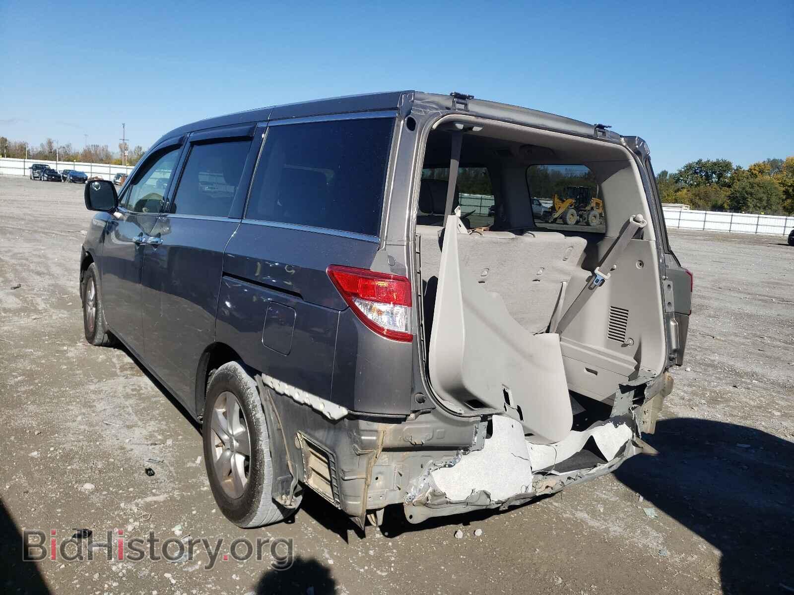 2014 NISSAN QUEST - VIN: JN8AE2KP5E9103191 - Фото 3