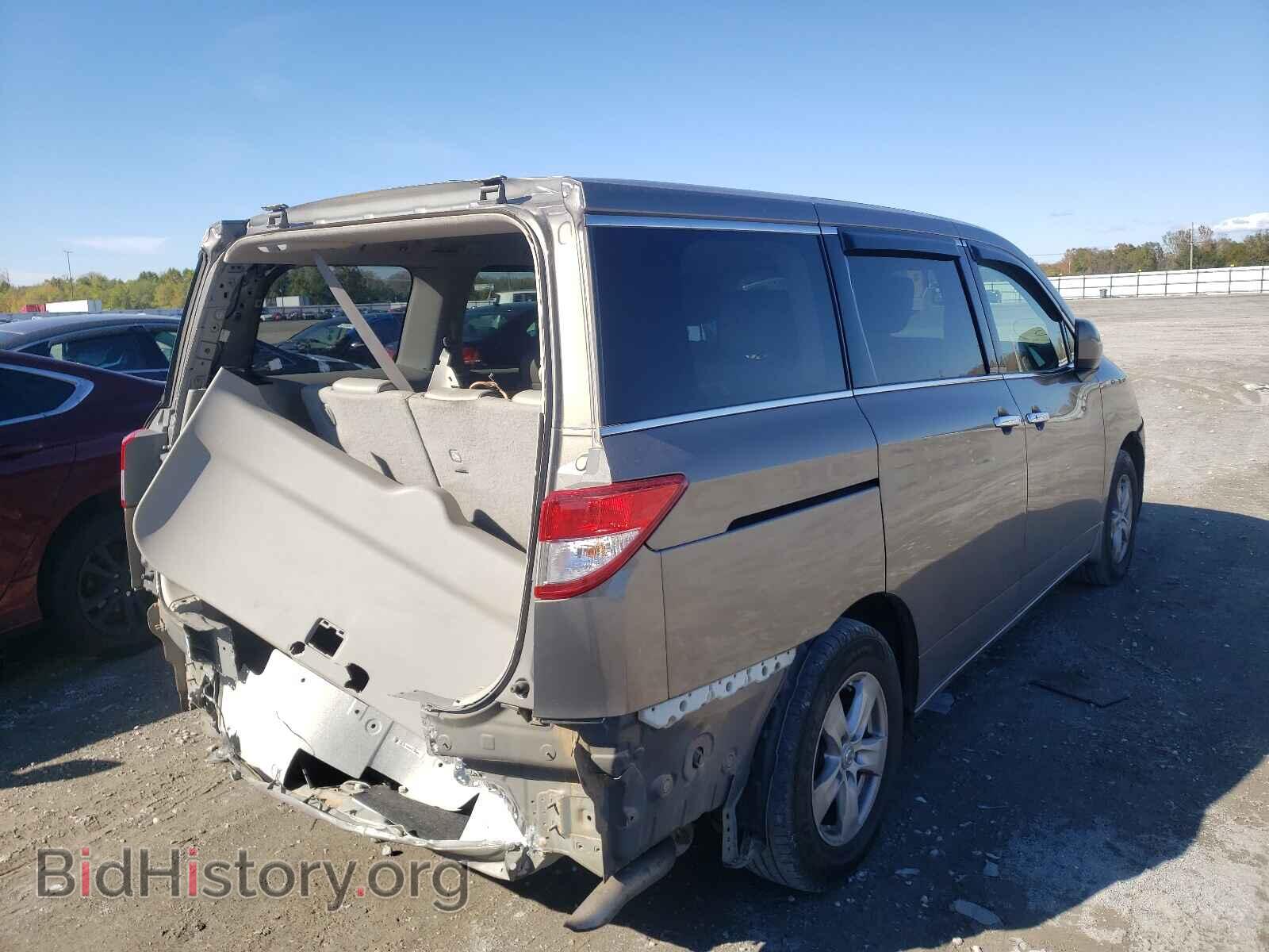 2014 NISSAN QUEST - VIN: JN8AE2KP5E9103191 - Фото 4