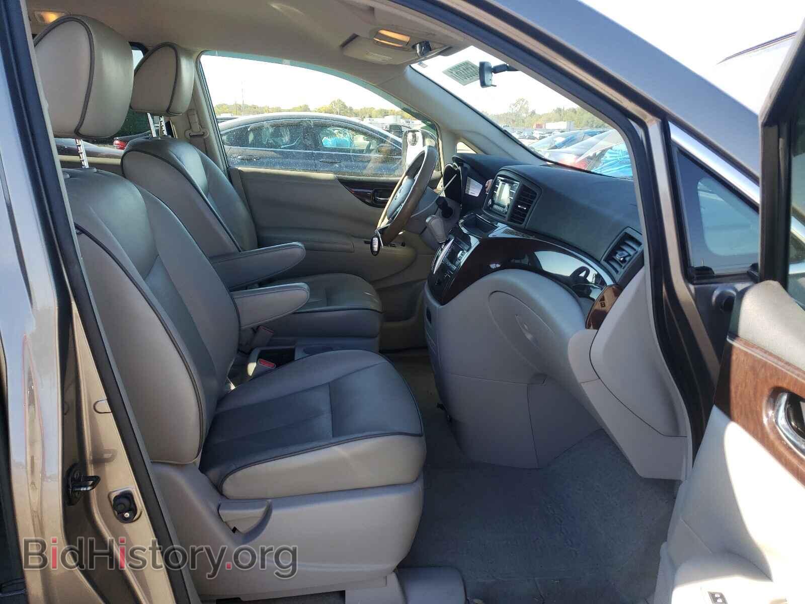 2014 NISSAN QUEST - VIN: JN8AE2KP5E9103191 - Фото 5
