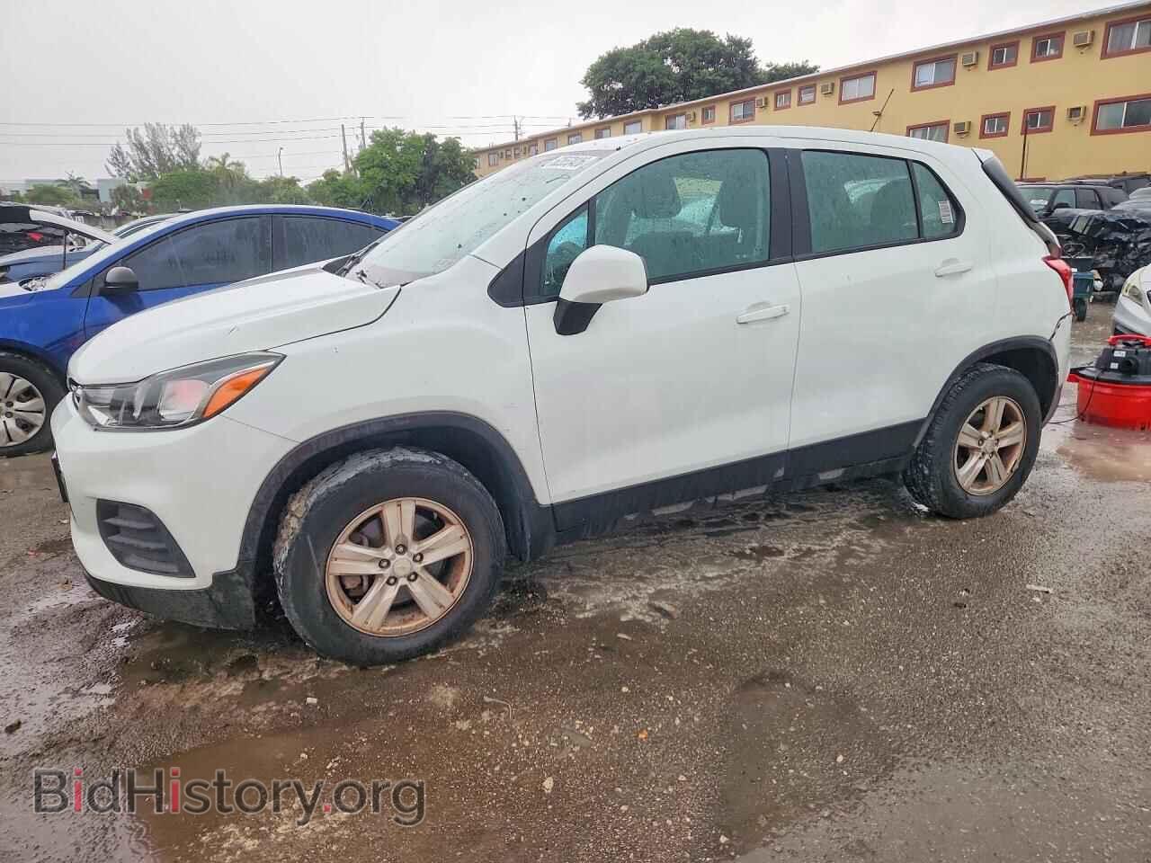 Фотография KL7CJNSB1HB249992 - CHEVROLET TRAX 2017