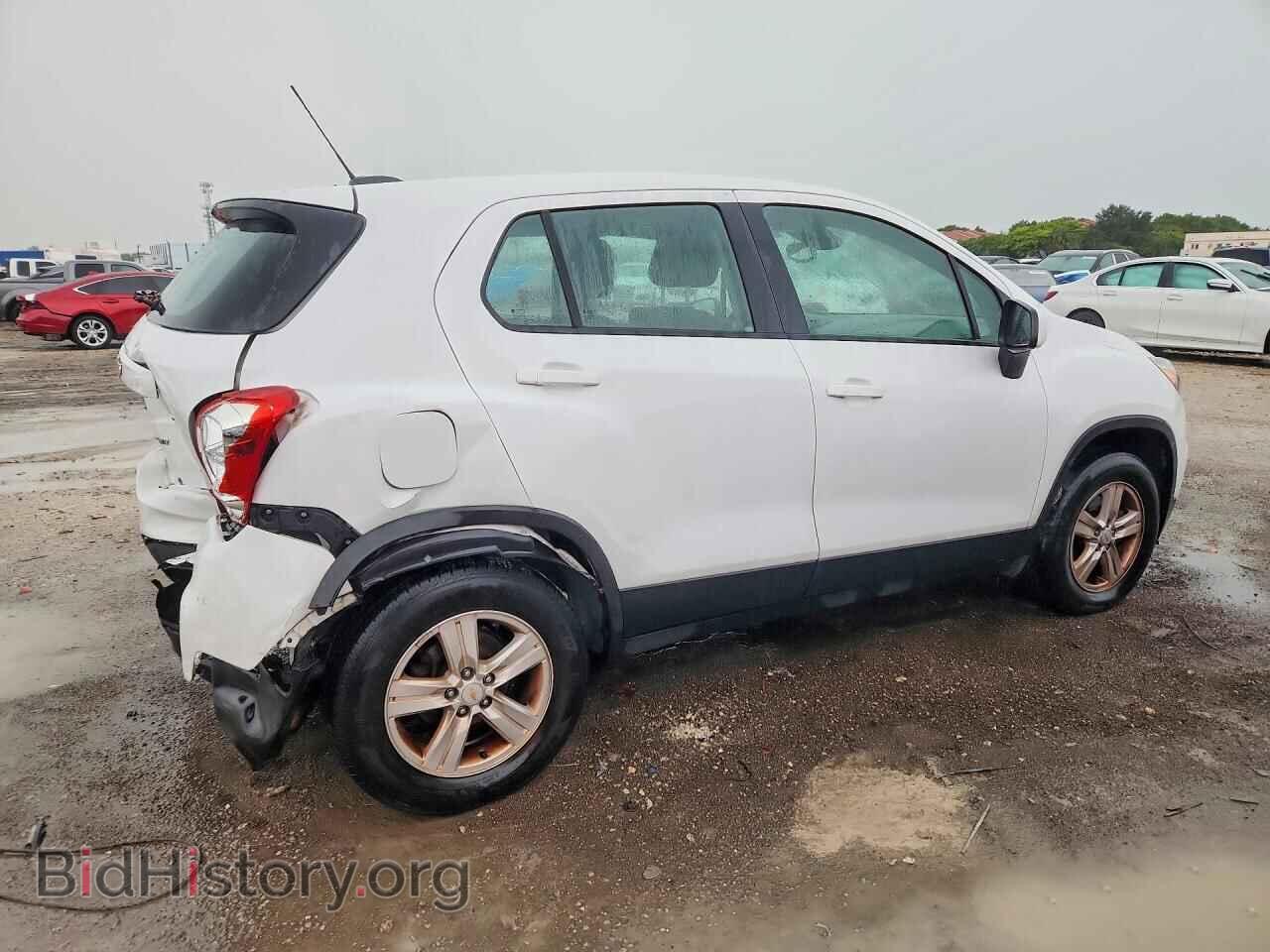 2017 CHEVROLET TRAX - VIN: KL7CJNSB1HB249992 - Фото 3