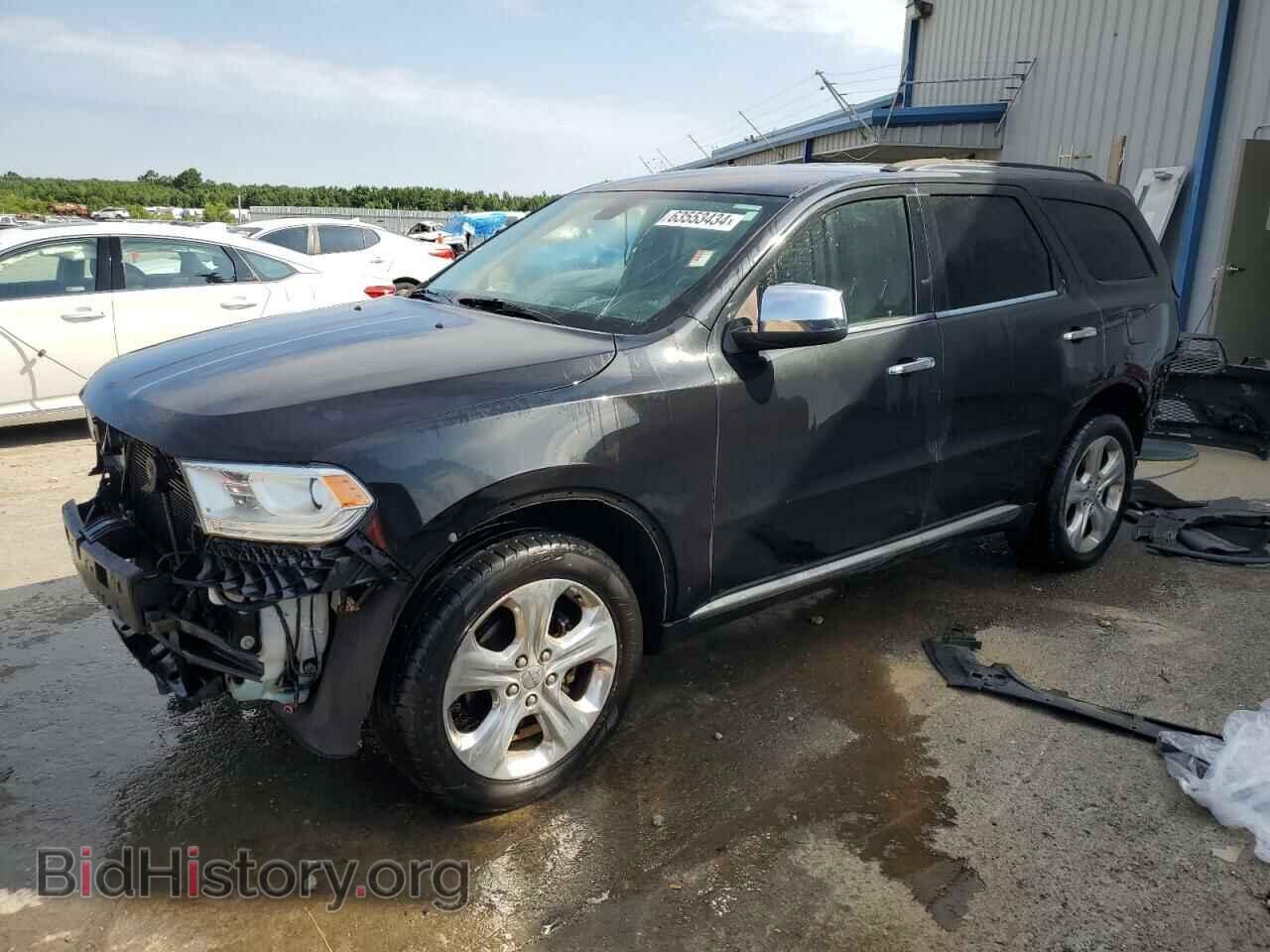 Photo 1C4RDJAG4EC595552 - DODGE DURANGO 2014