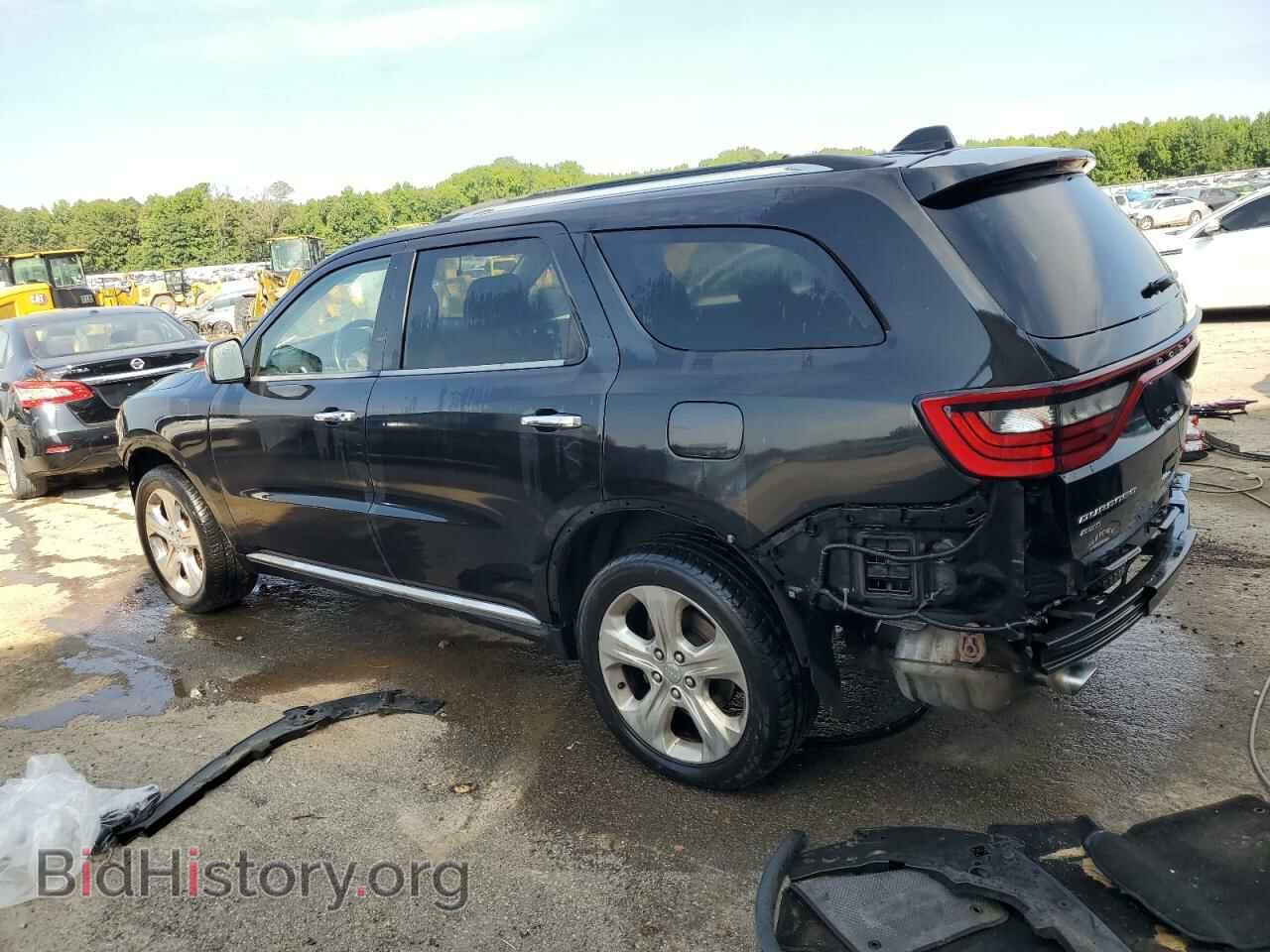2014 DODGE DURANGO - VIN: 1C4RDJAG4EC595552 - Photo 2