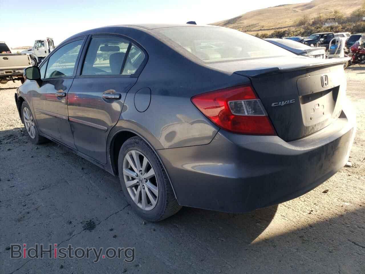 2012 HONDA CIVIC - VIN: 2HGFB2F95CH504972 - Photo 3