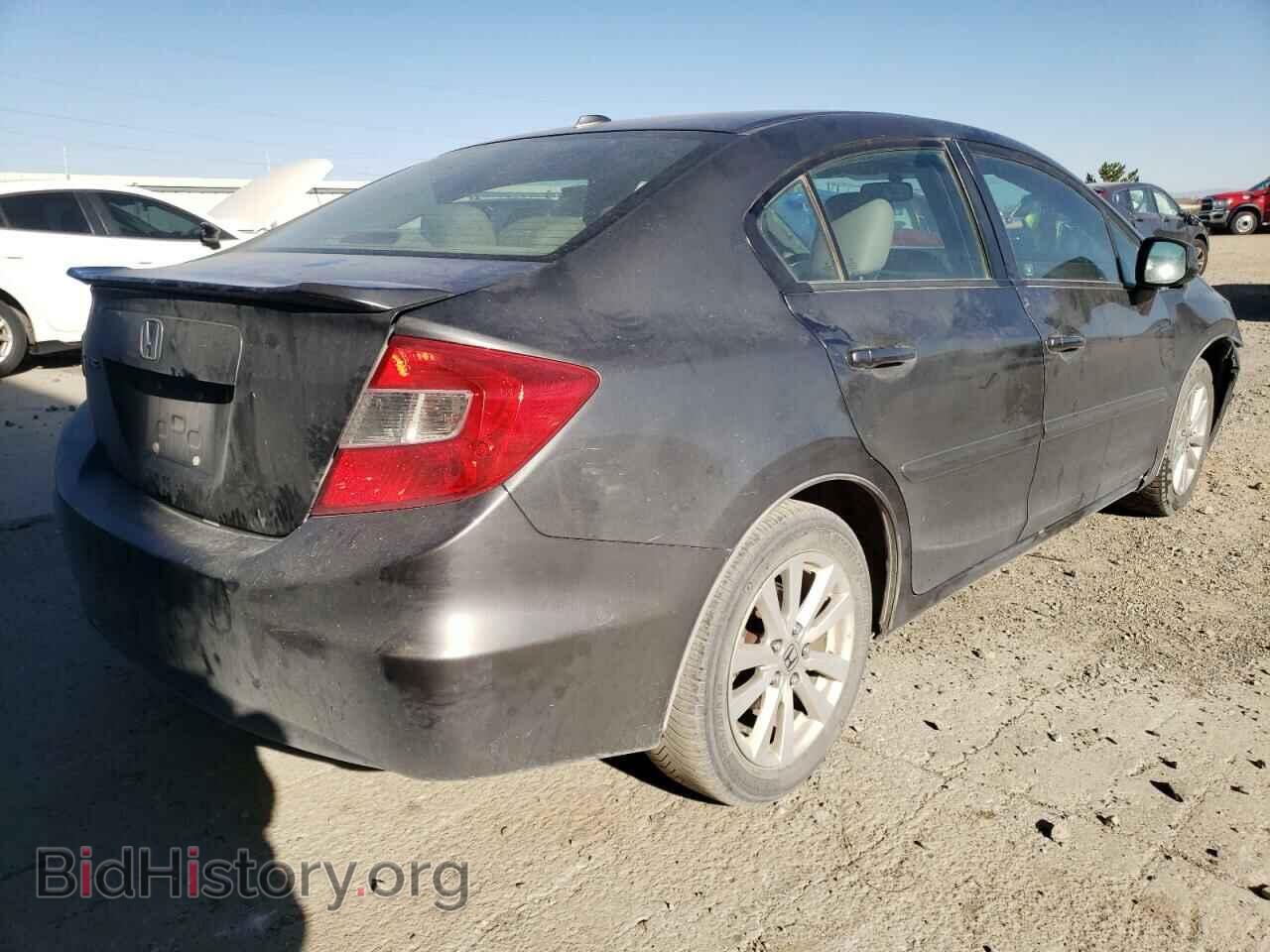 2012 HONDA CIVIC - VIN: 2HGFB2F95CH504972 - Photo 4