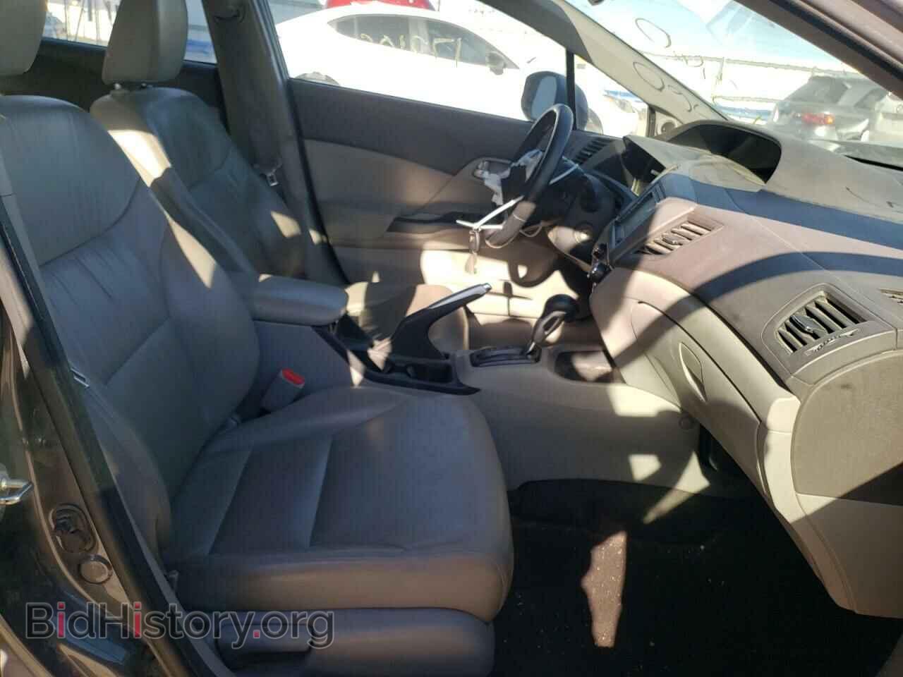 2012 HONDA CIVIC - VIN: 2HGFB2F95CH504972 - Photo 5