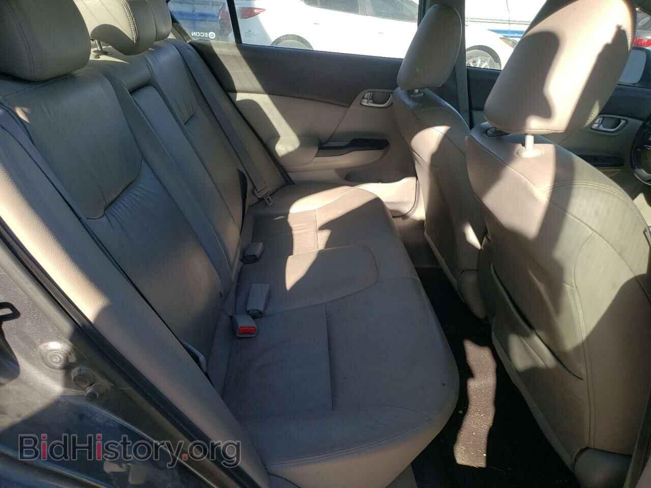 2012 HONDA CIVIC - VIN: 2HGFB2F95CH504972 - Photo 6