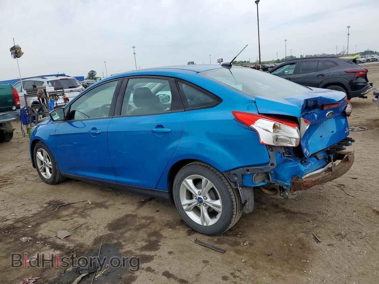 2014 FORD FOCUS - VIN: 1FADP3F29EL224385 - Фото 2