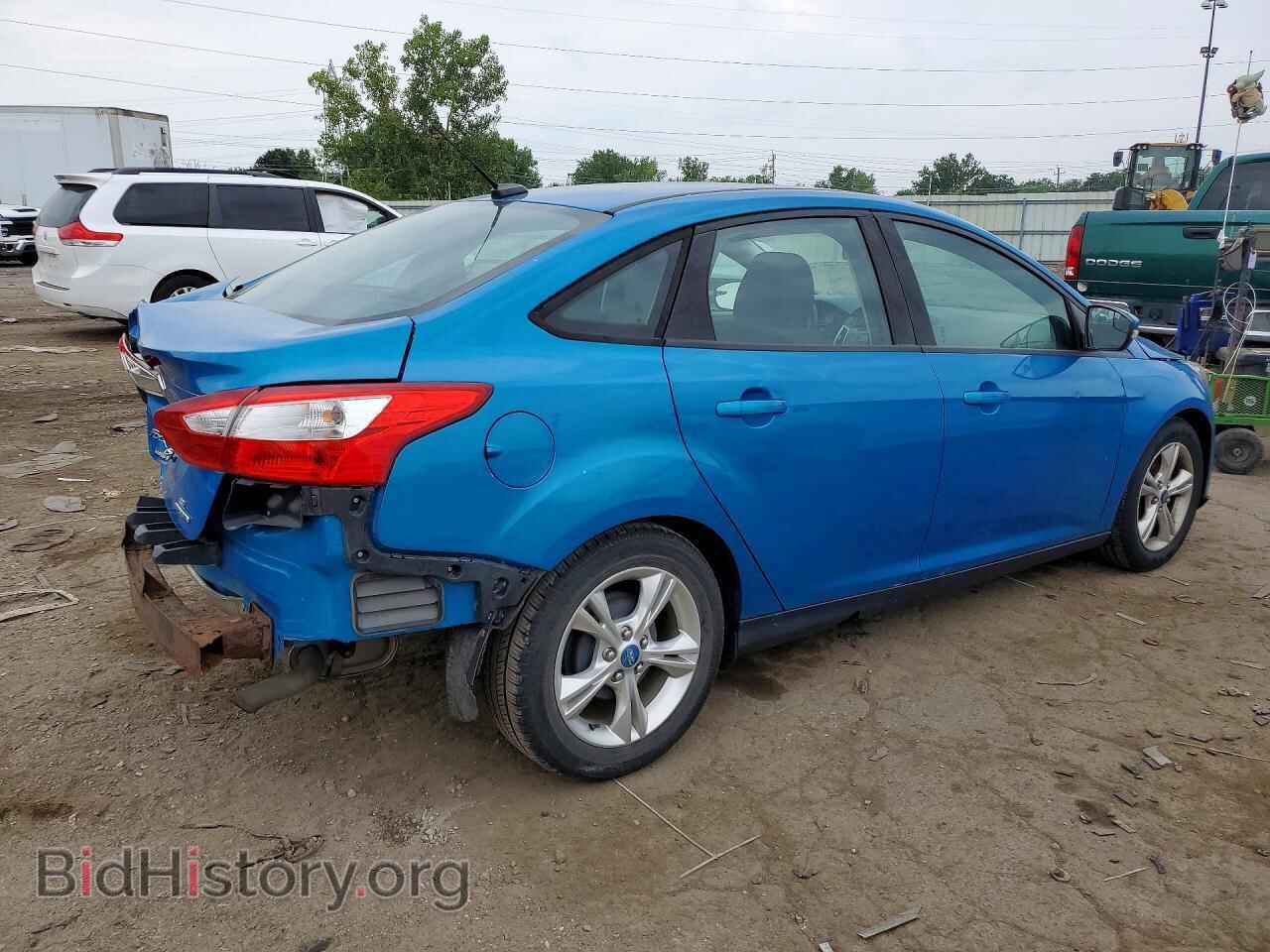 2014 FORD FOCUS - VIN: 1FADP3F29EL224385 - Фото 3