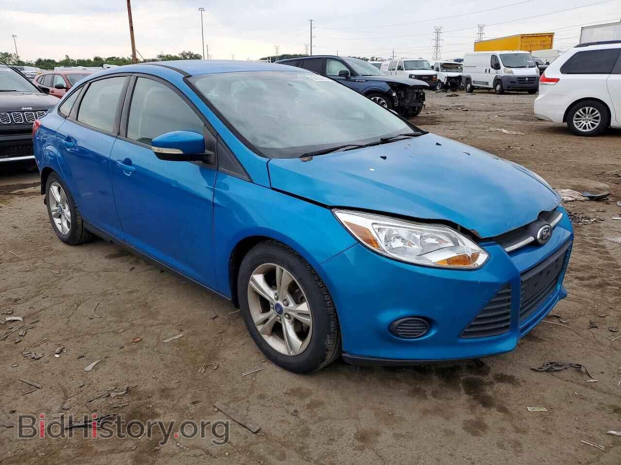 2014 FORD FOCUS - VIN: 1FADP3F29EL224385 - Фото 4