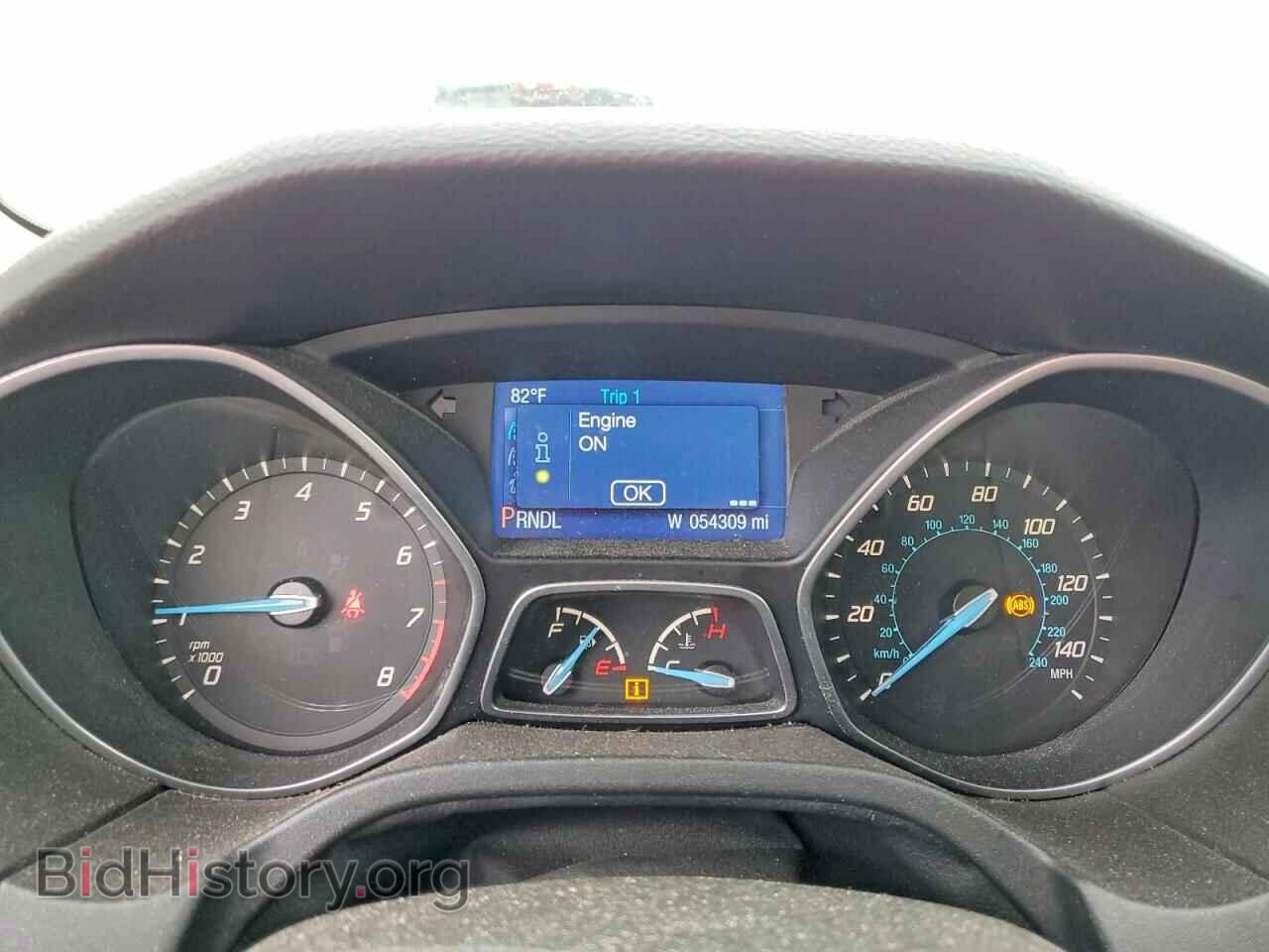 2014 FORD FOCUS - VIN: 1FADP3F29EL224385 - Фото 9
