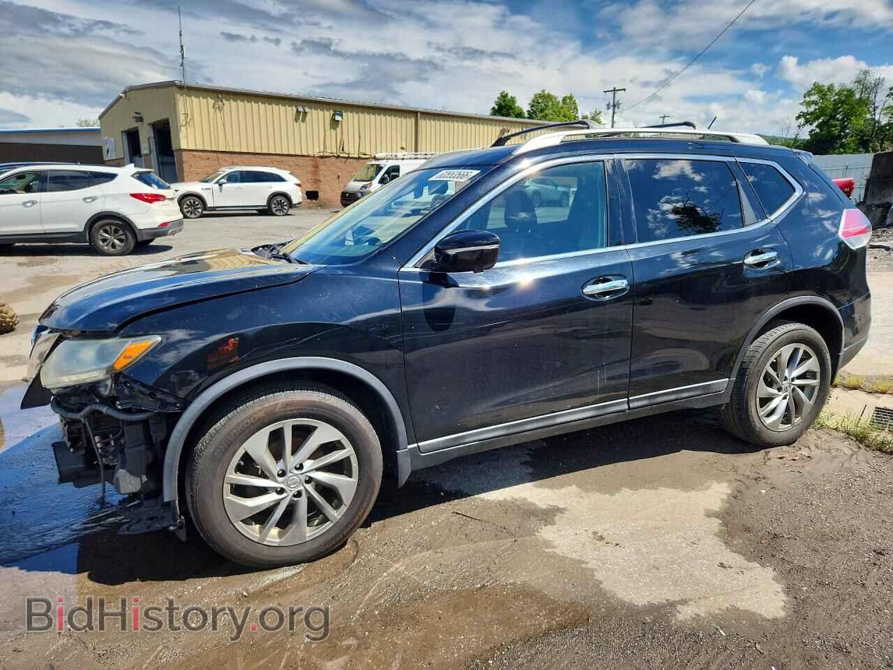 Photo 5N1AT2MV8FC901634 - NISSAN ROGUE 2015