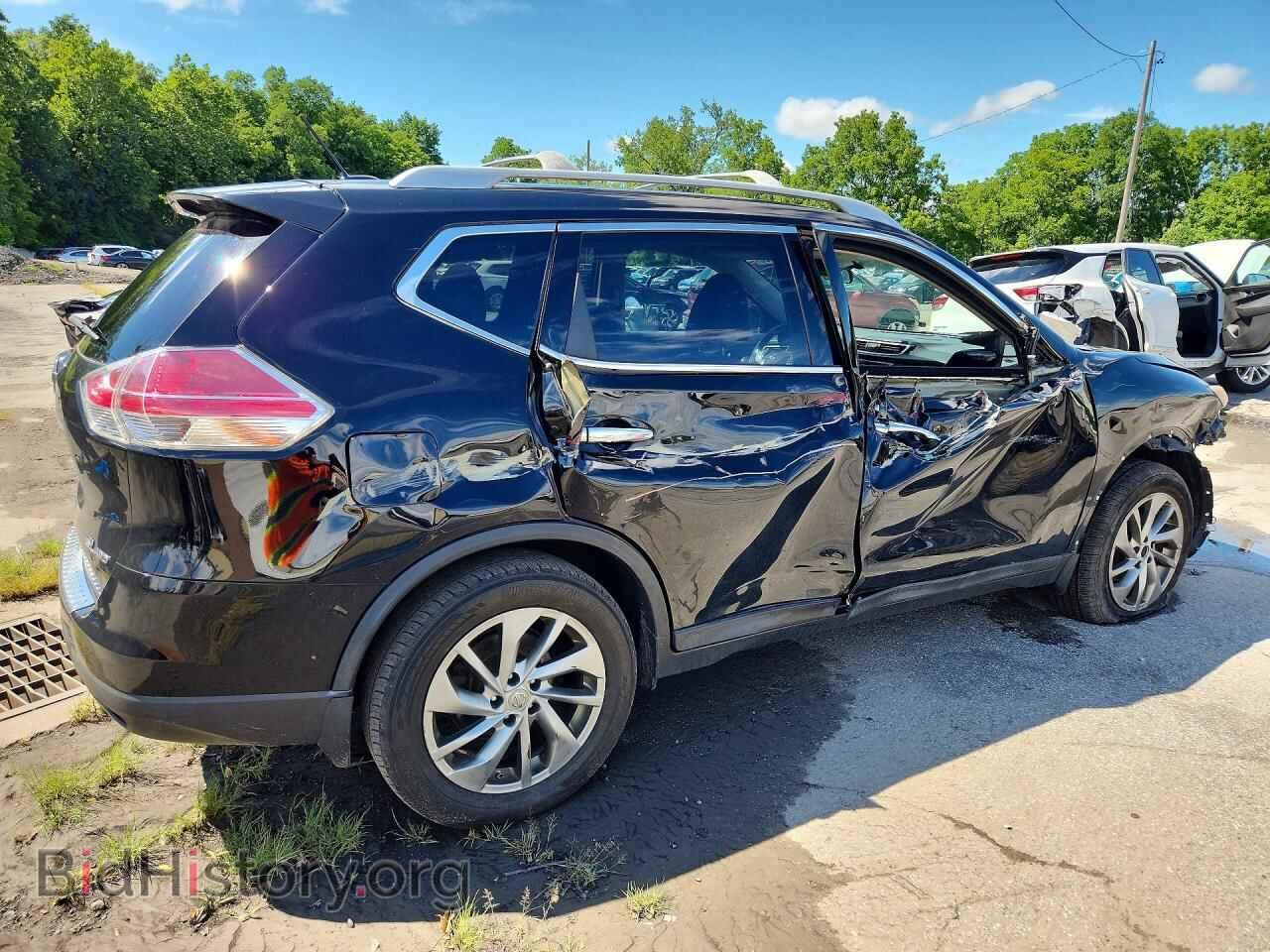 2015 NISSAN ROGUE - VIN: 5N1AT2MV8FC901634 - Фото 3