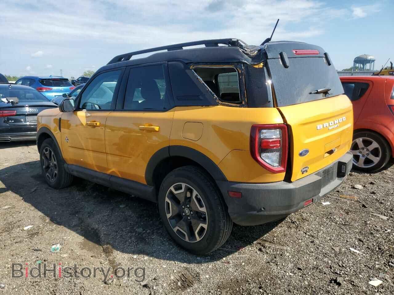 2023 FORD BRONCO - VIN: 3FMCR9C60PRD54646 - Фото 2