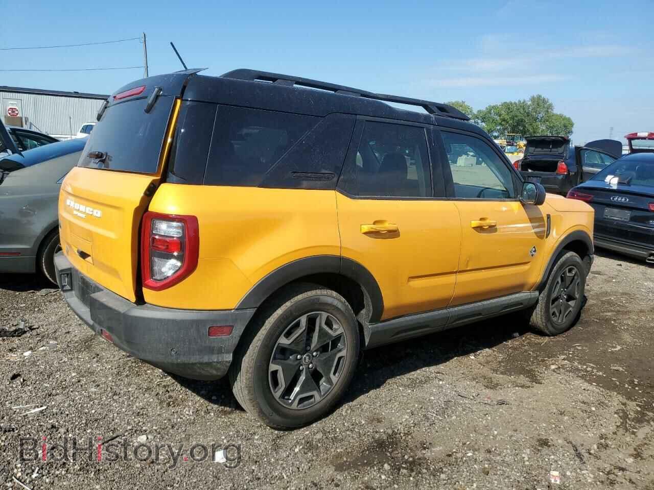 2023 FORD BRONCO - VIN: 3FMCR9C60PRD54646 - Фото 3