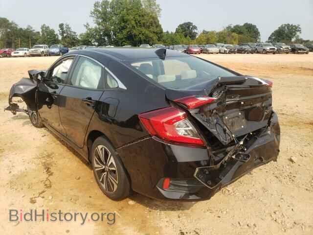 2017 HONDA CIVIC - VIN: 19XFC1F30HE205166 - Фото 3