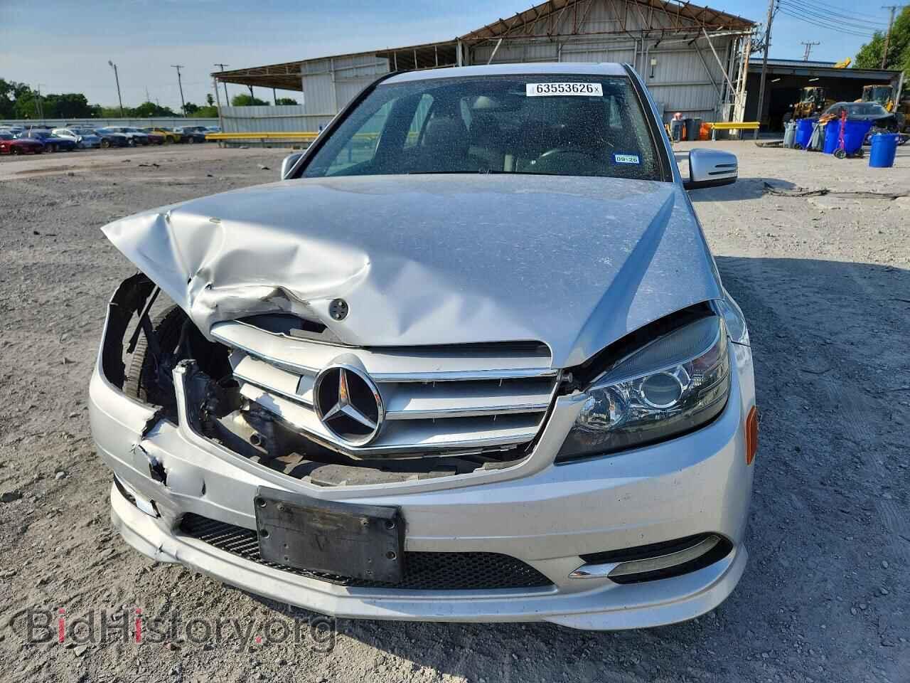 2011 MERCEDES-BENZ C-CLASS - VIN: WDDGF5EB4BA507779 - Фото 5