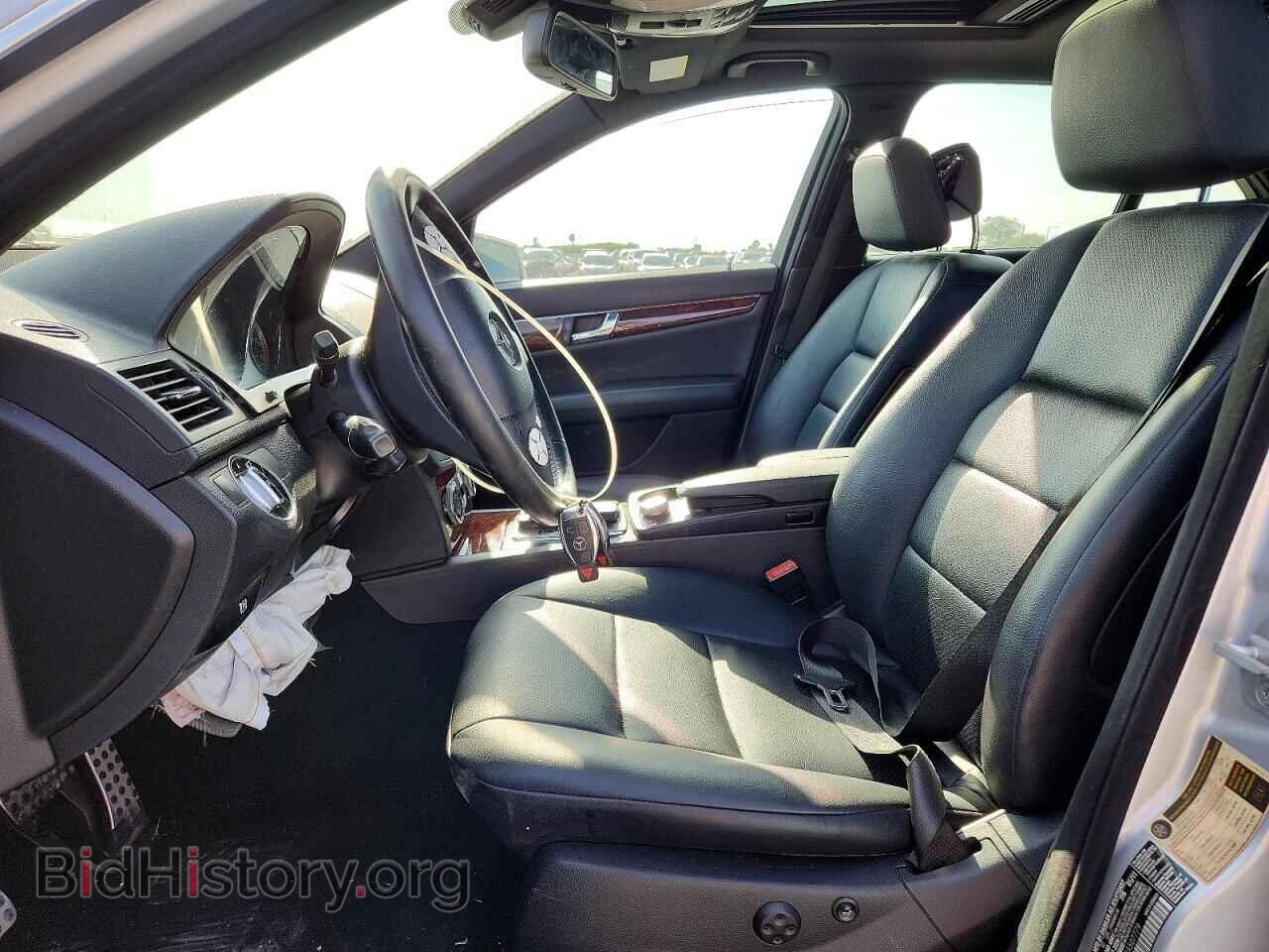 2011 MERCEDES-BENZ C-CLASS - VIN: WDDGF5EB4BA507779 - Фото 7