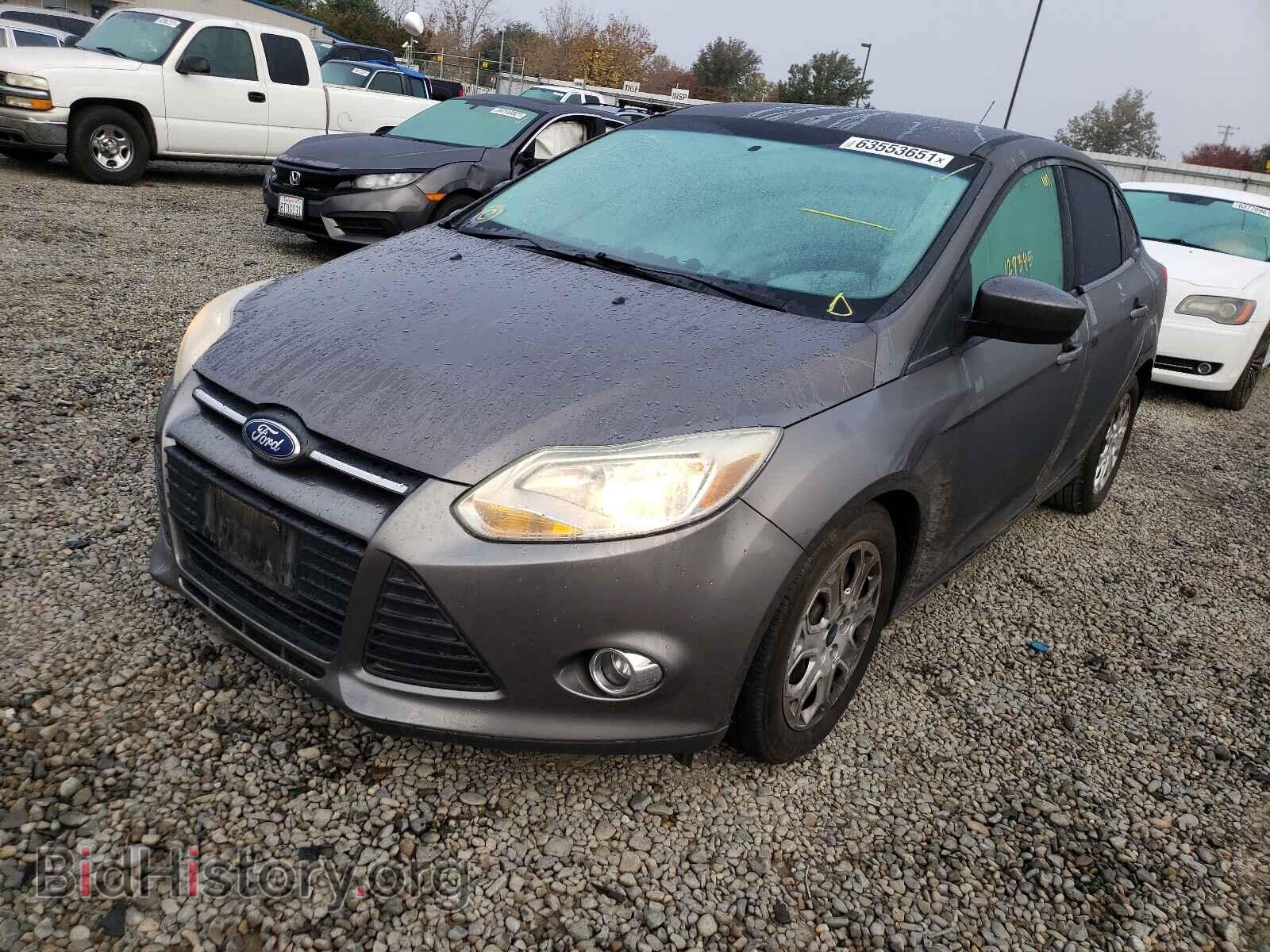 2012 FORD FOCUS - VIN: 1FAHP3F23CL211775 - Фото 2