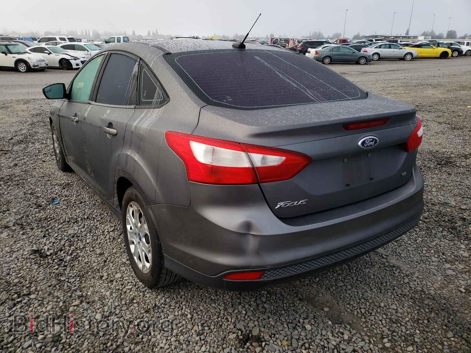 2012 FORD FOCUS - VIN: 1FAHP3F23CL211775 - Фото 3