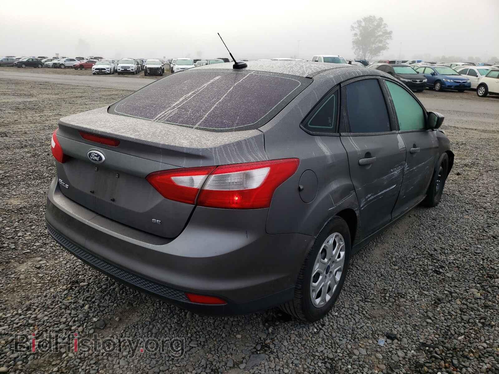 2012 FORD FOCUS - VIN: 1FAHP3F23CL211775 - Фото 4
