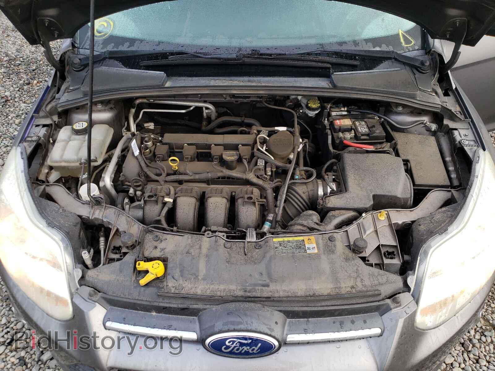 2012 FORD FOCUS - VIN: 1FAHP3F23CL211775 - Фото 7