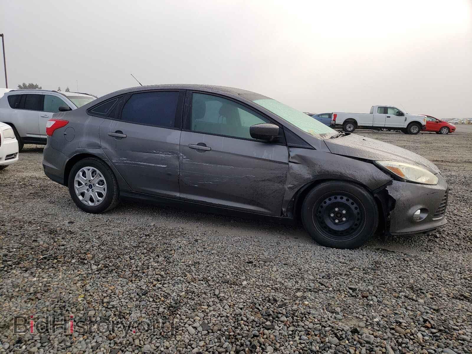 2012 FORD FOCUS - VIN: 1FAHP3F23CL211775 - Фото 9