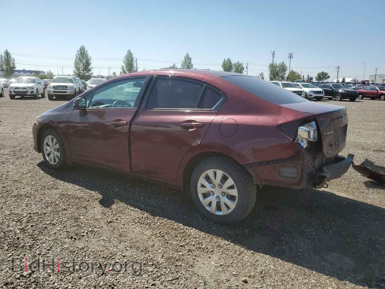 2012 HONDA CIVIC - VIN: 2HGFB2F46CH057671 - Photo 2