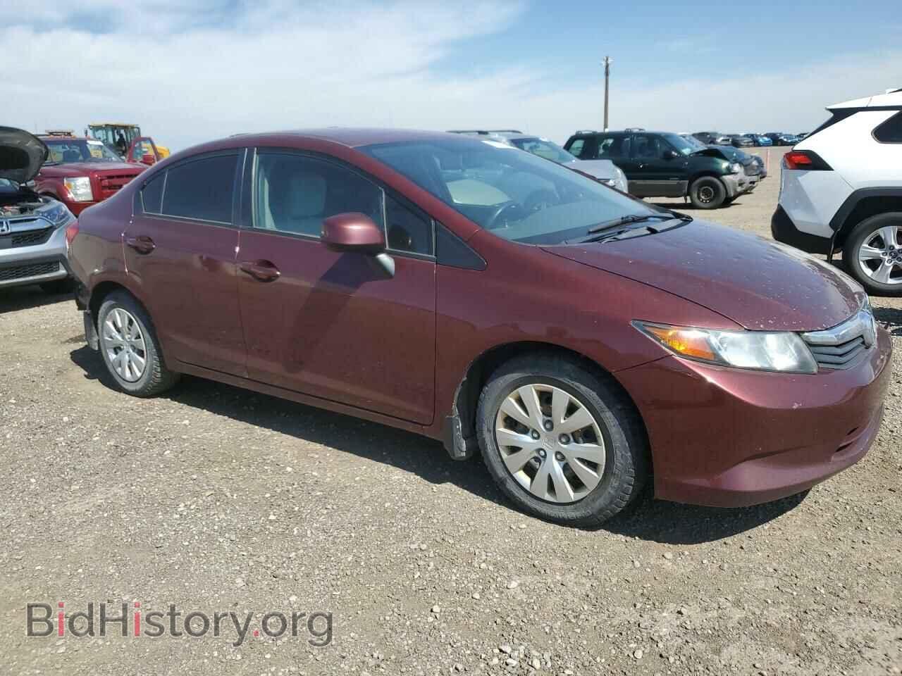 2012 HONDA CIVIC - VIN: 2HGFB2F46CH057671 - Photo 4