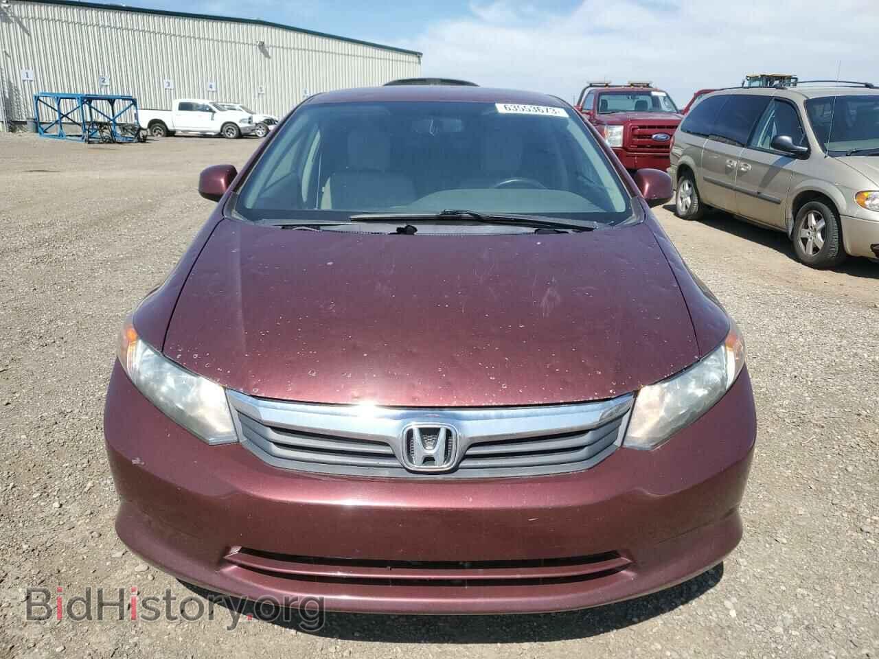 2012 HONDA CIVIC - VIN: 2HGFB2F46CH057671 - Photo 5