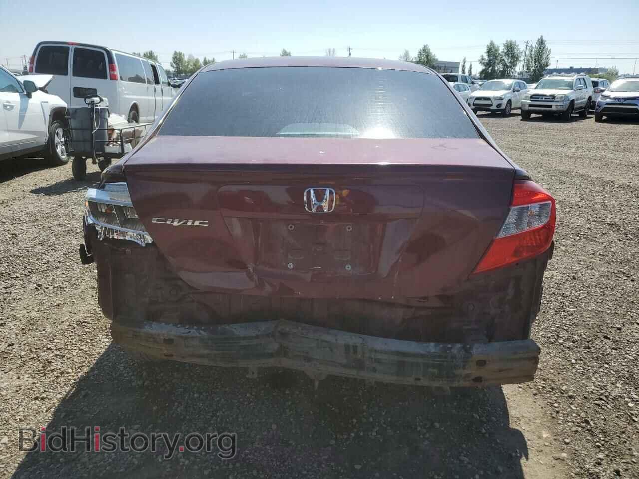2012 HONDA CIVIC - VIN: 2HGFB2F46CH057671 - Photo 6
