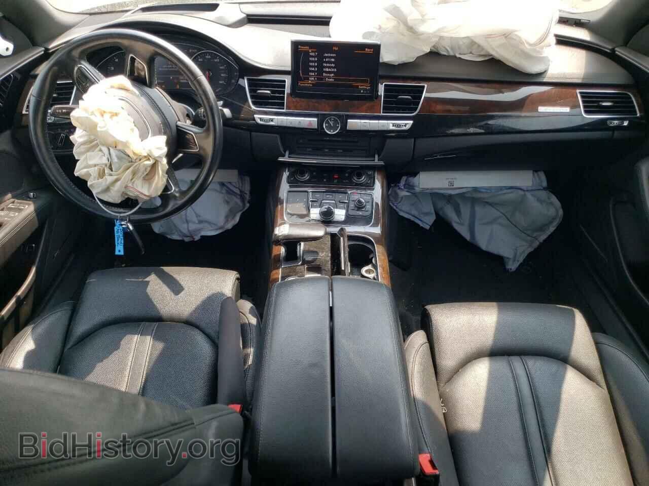 2017 AUDI A8 - VIN: WAU44AFD3HN016596 - Фото 8