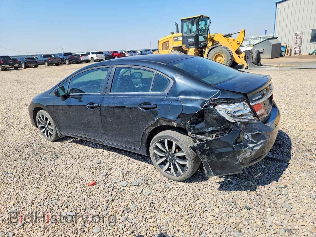 2014 HONDA CIVIC - VIN: 19XFB2F93EE075537 - Photo 2