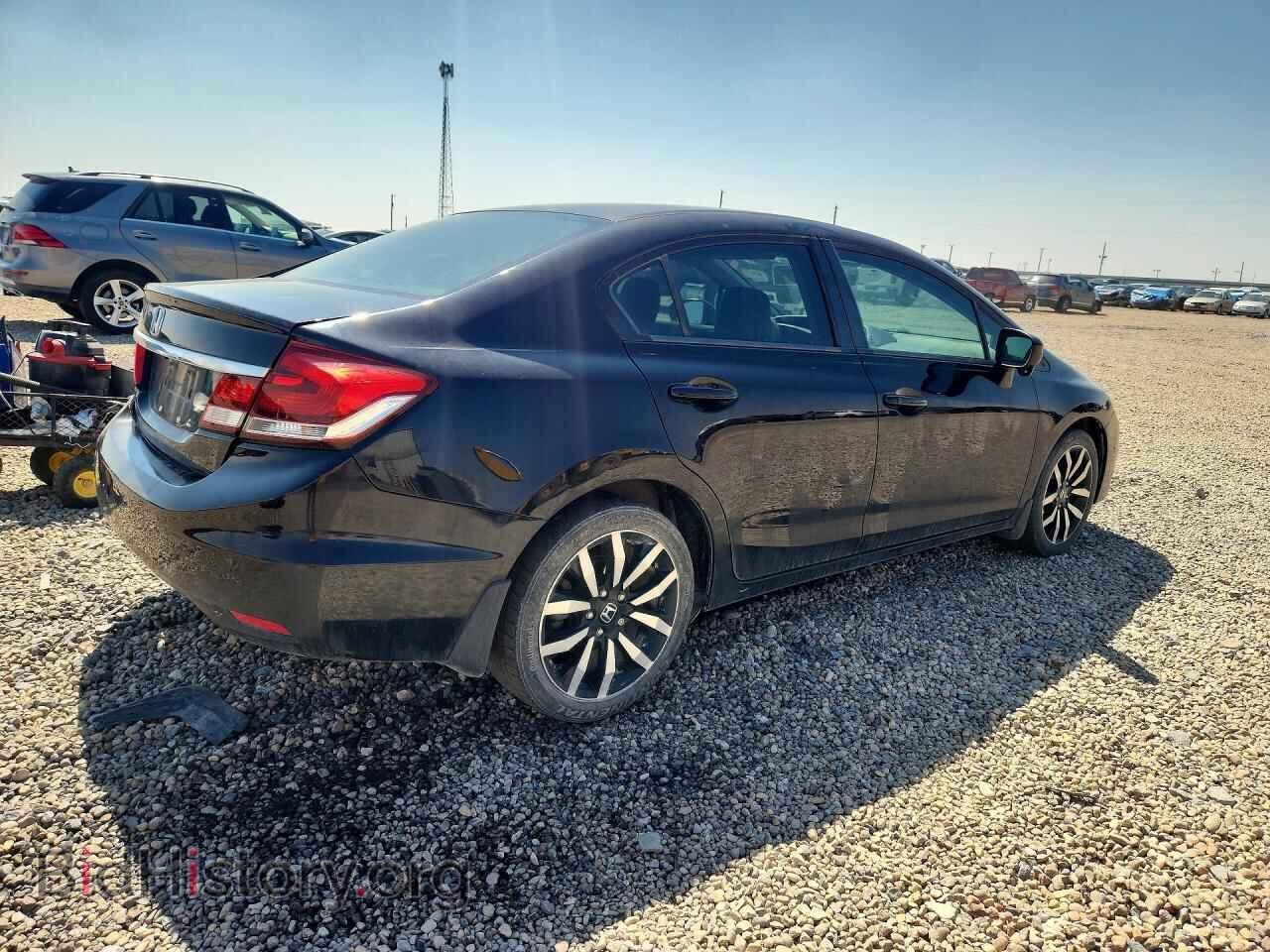 2014 HONDA CIVIC - VIN: 19XFB2F93EE075537 - Photo 3